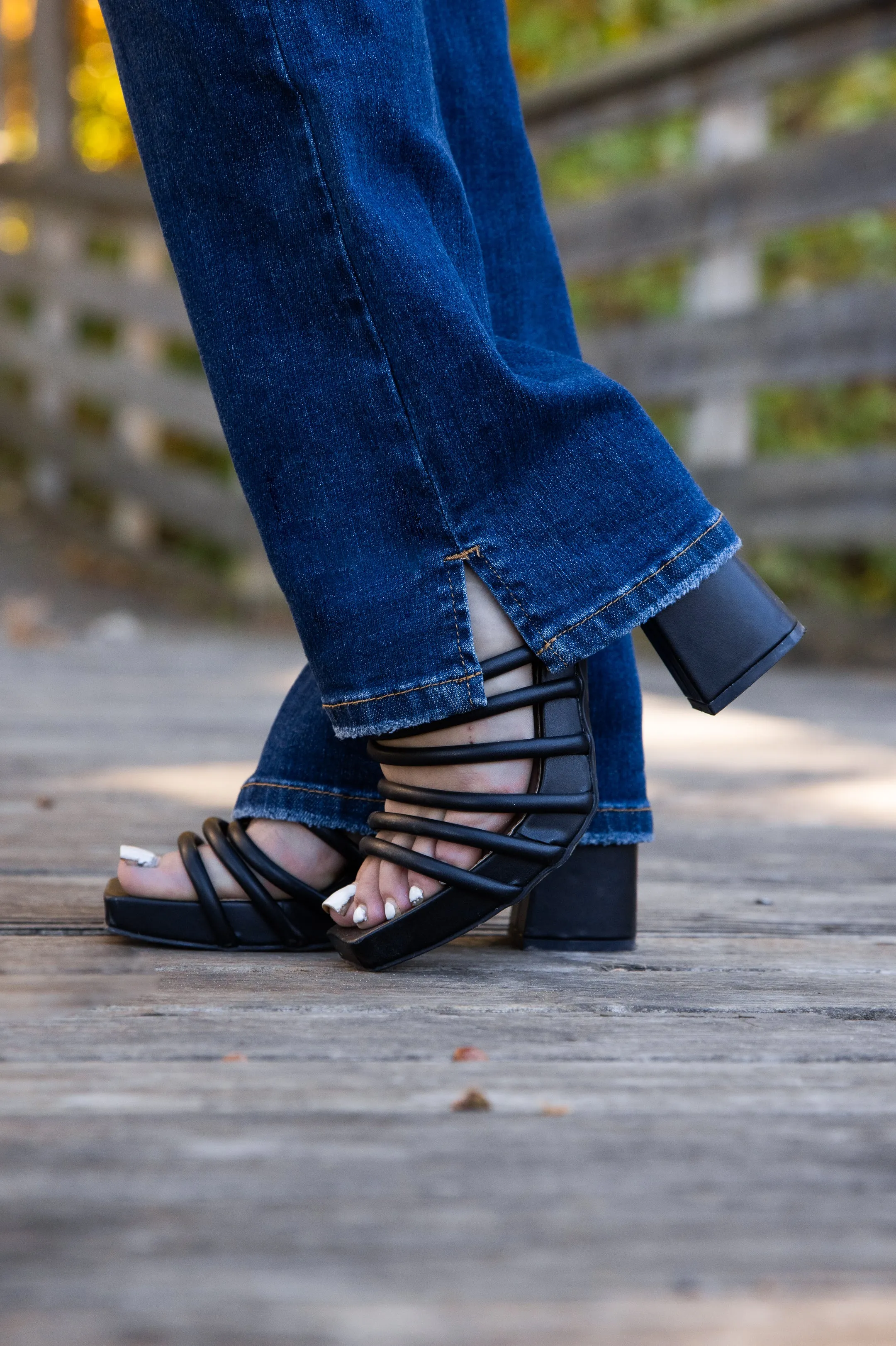 * 3 DIFFERENT LENGTHS! Judy Blue One For You, Me, And Her High-Rise Slim Fit Bootcut Denim