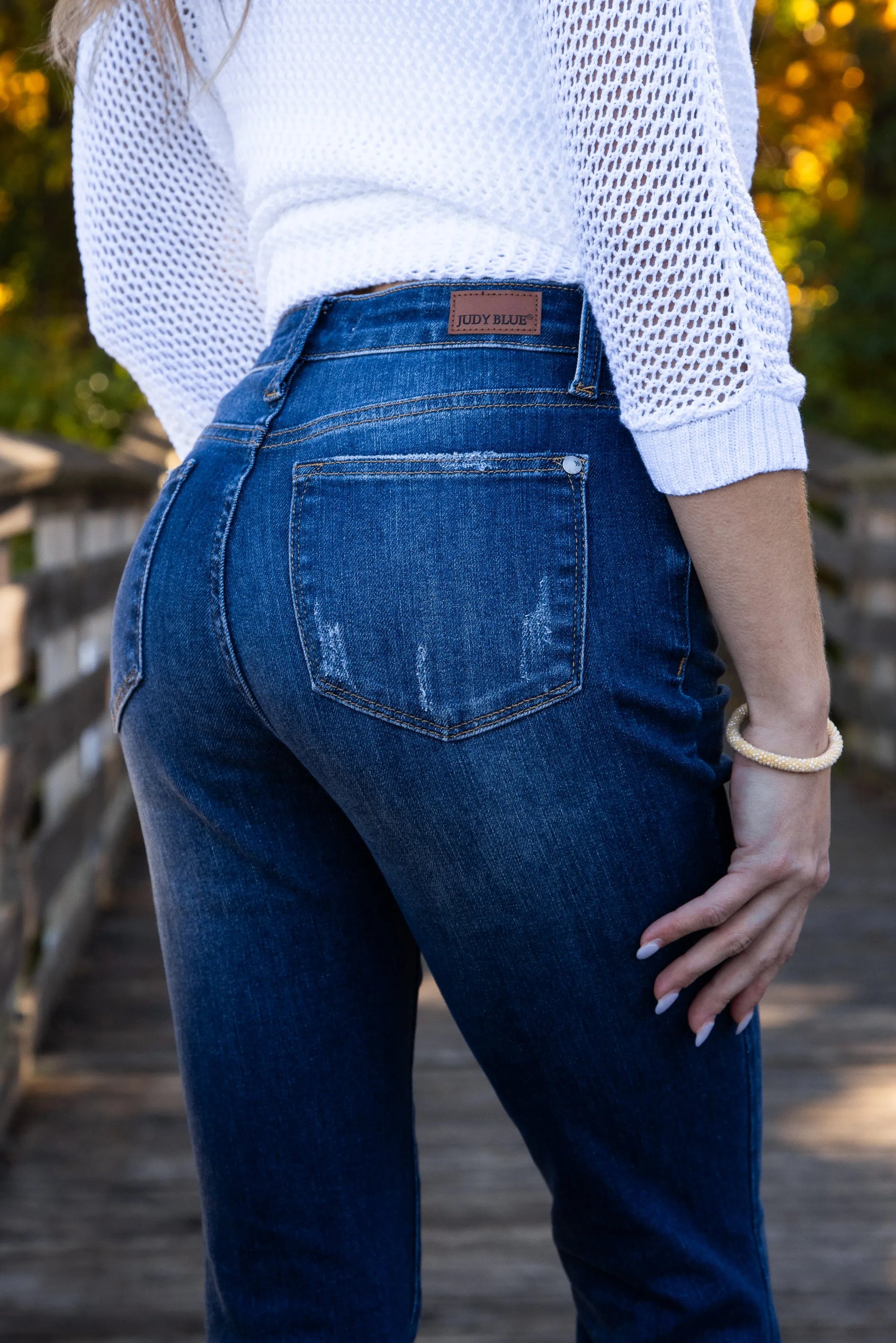 * 3 DIFFERENT LENGTHS! Judy Blue One For You, Me, And Her High-Rise Slim Fit Bootcut Denim