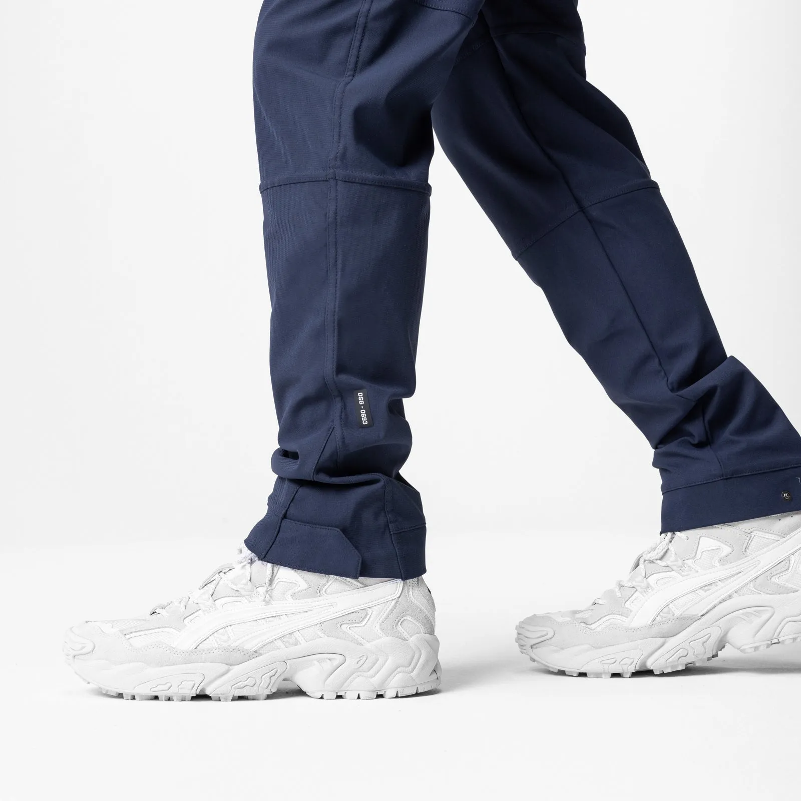 0693. Kinterra™ Weatherproof Snap Pant - Navy