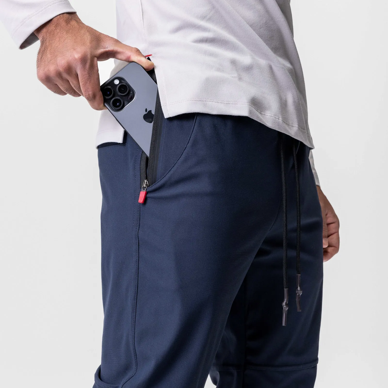 0693. Kinterra™ Weatherproof Snap Pant - Navy