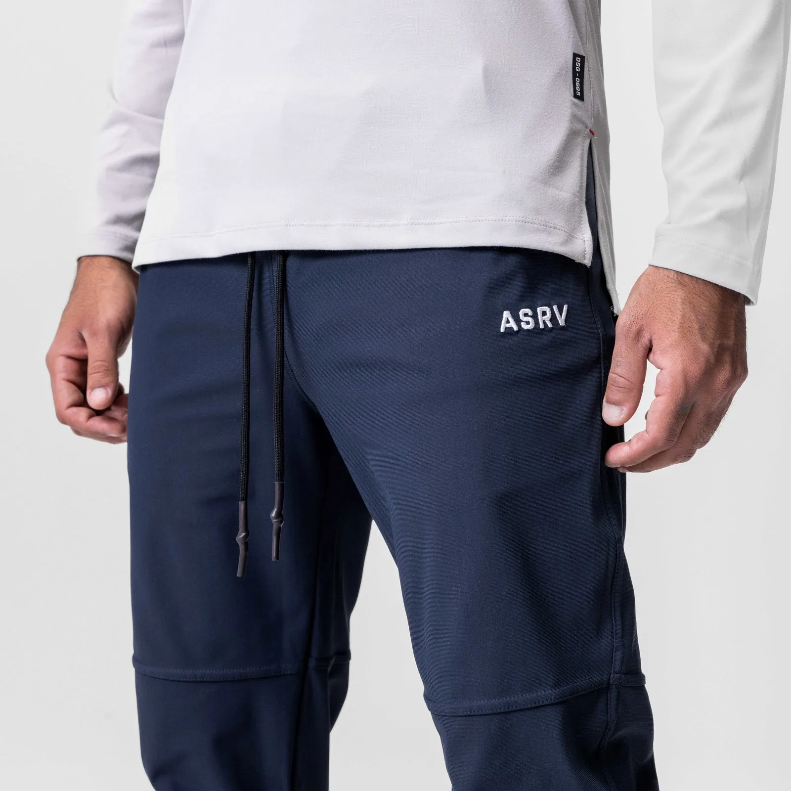 0693. Kinterra™ Weatherproof Snap Pant - Navy