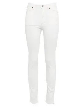 Acne Studios Women Denim trousers White 27W-34L jeans