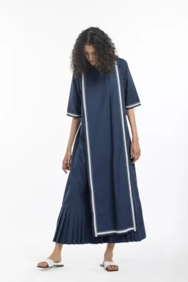 Apron Dress- Navy