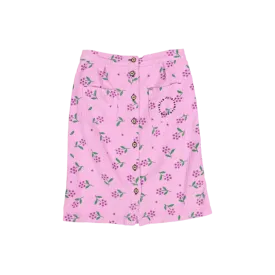 AW24.MN2412A.LL-Pink corduroy w/ flowers allover