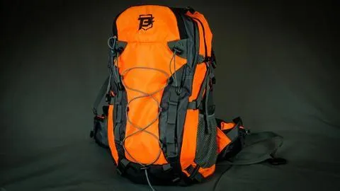 BattlTac 40L Hiking Backpack