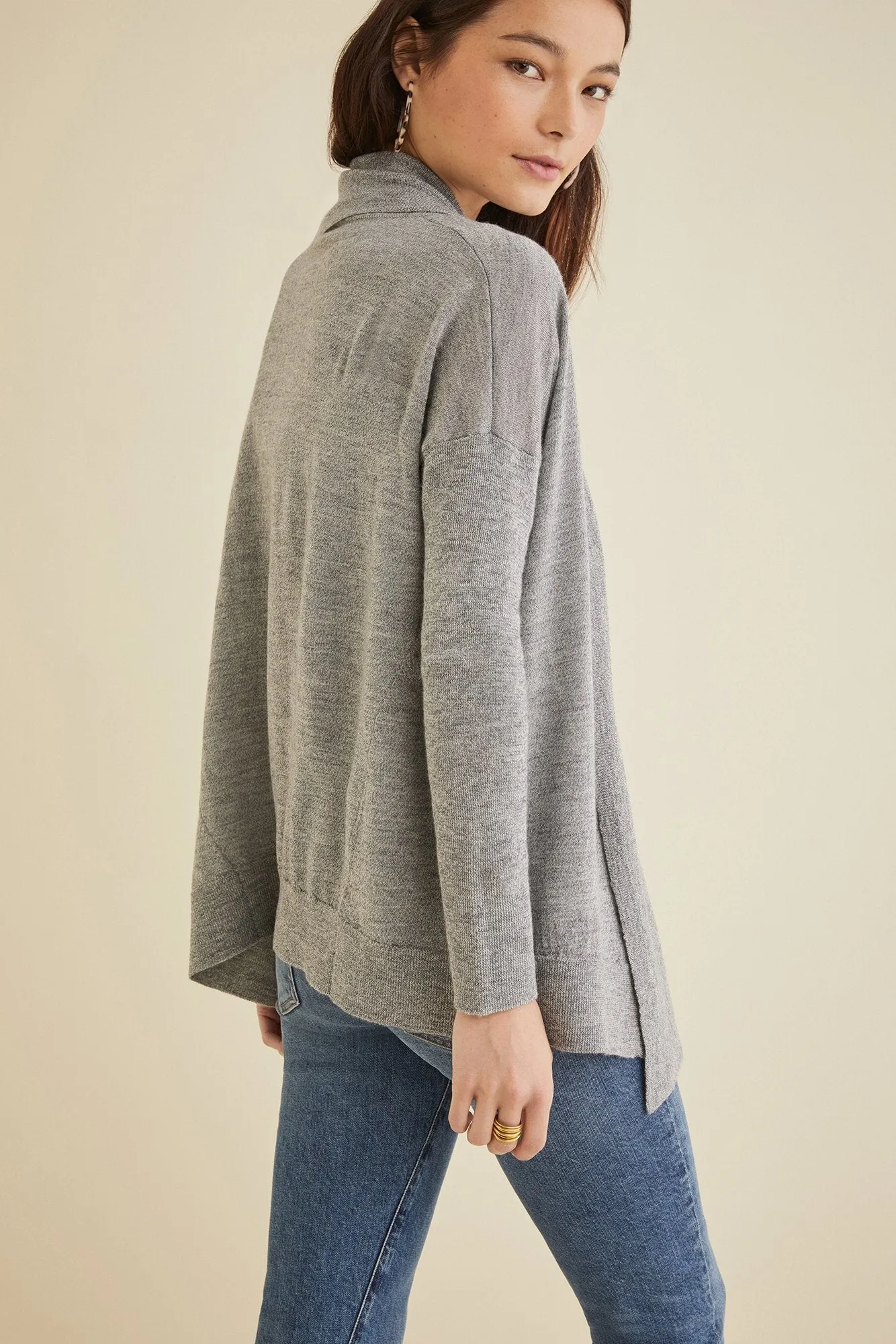 Berdine Wool Cardigan