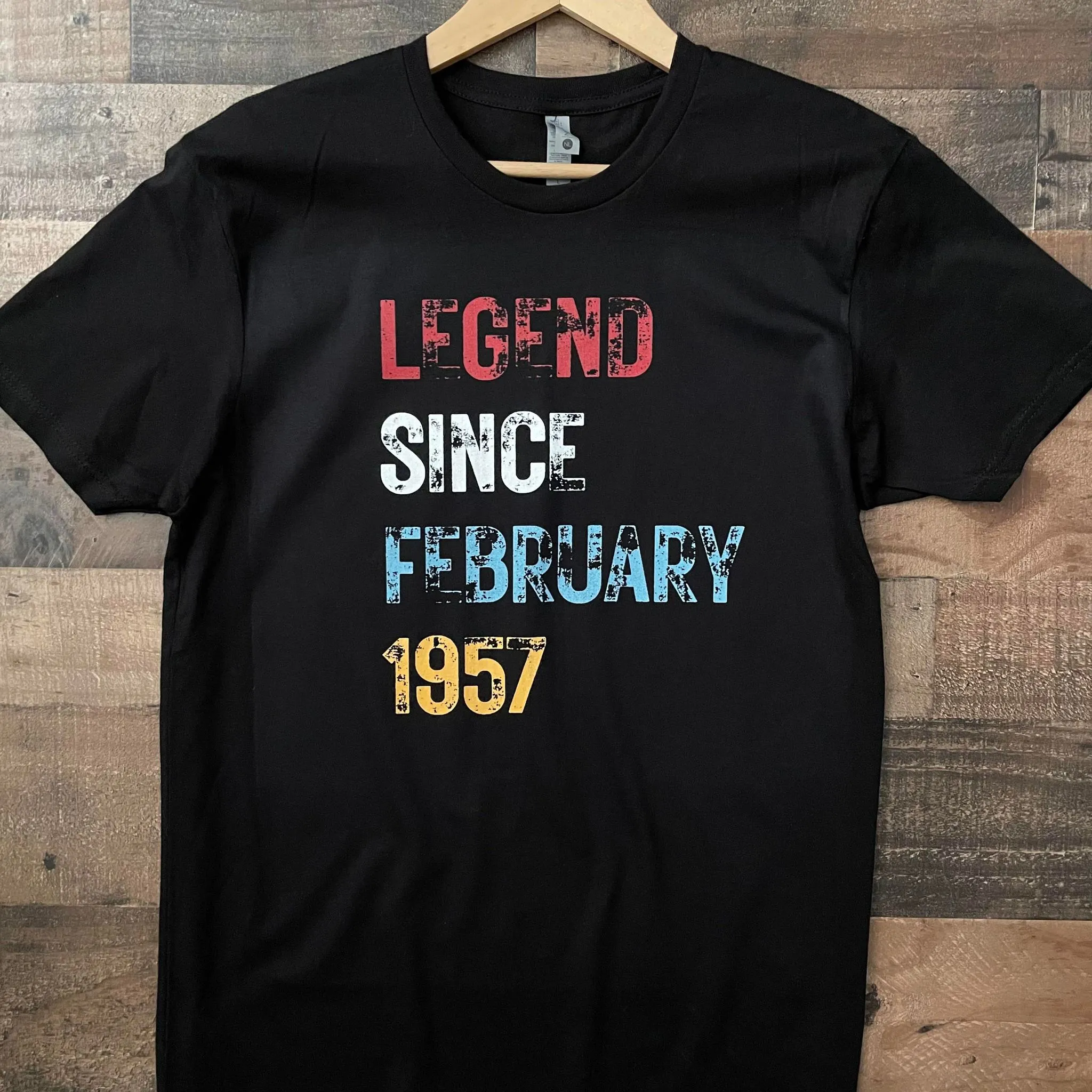 Birthday Legend Custom Graphic Tee