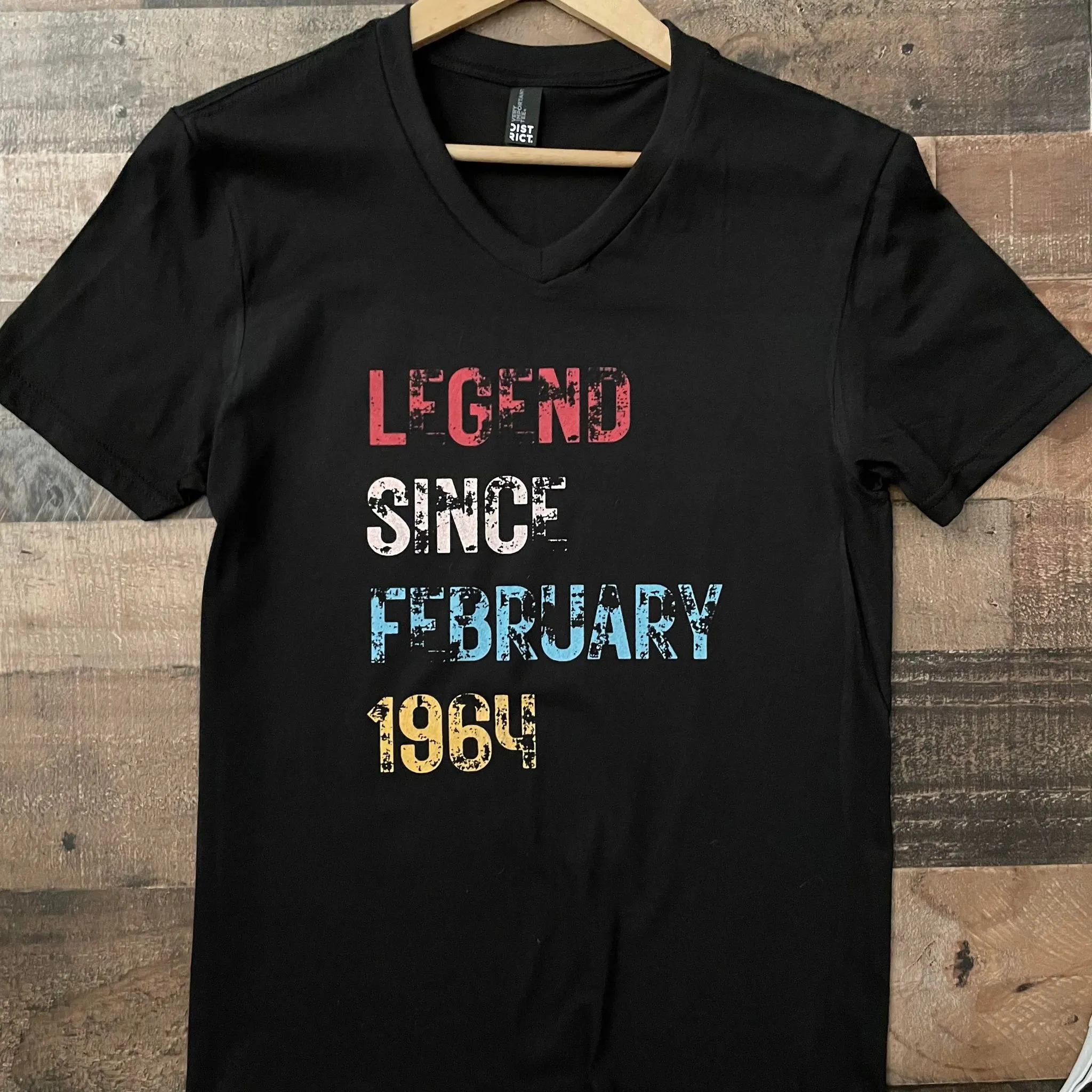 Birthday Legend Custom Graphic Tee