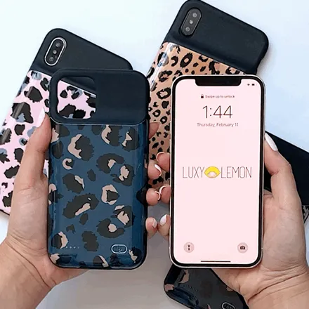 Blue Leopard Ultra Battery Case