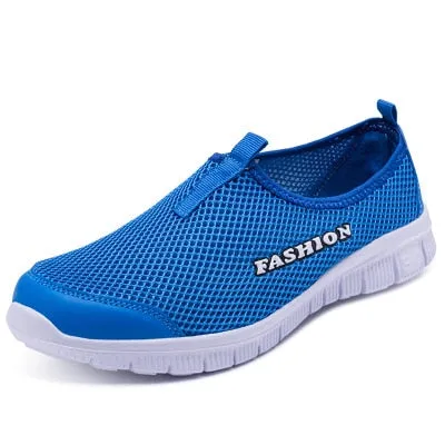 Breathable Mesh Summer Shoes Woman Comfortable Cheap Casual Ladies Shoes