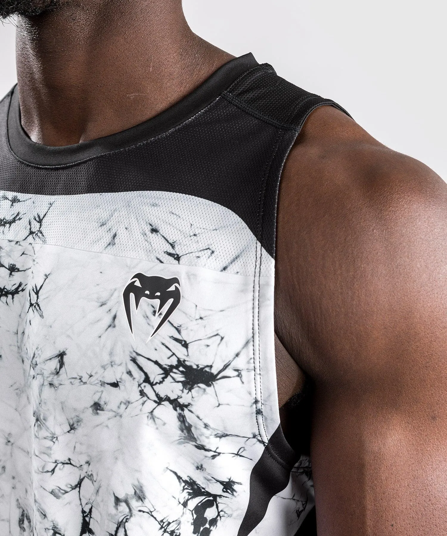 Camiseta sin mangas Venum G-Fit Marble Dry Tech - Mármol