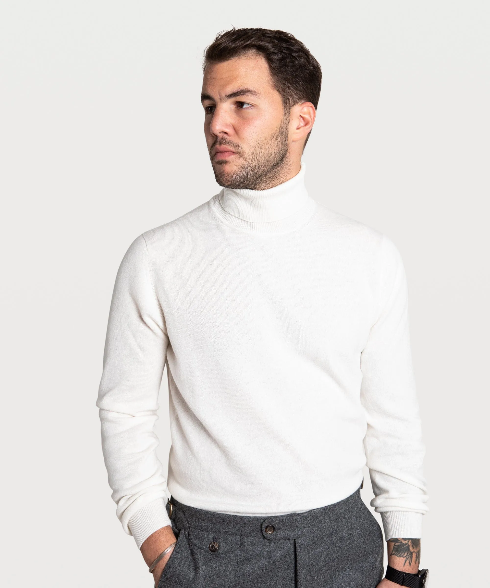 Cashmere Rollneck Sweater