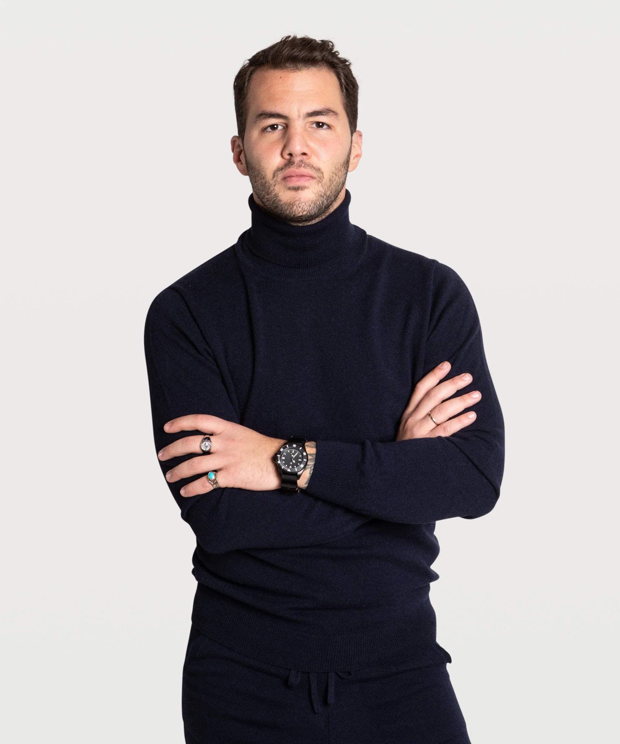 Cashmere Rollneck Sweater