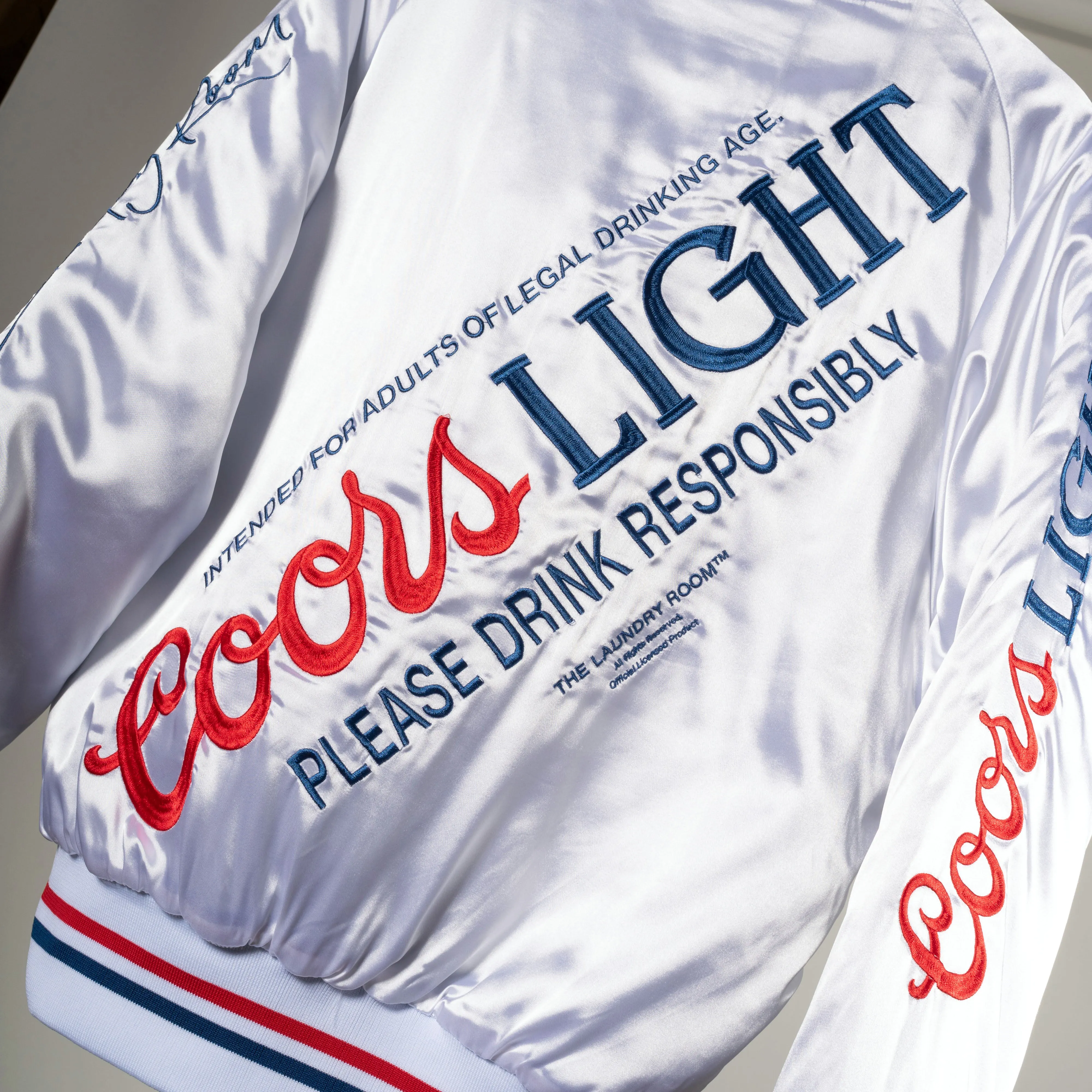 Coors Light 1980 - Stadium Jacket - White