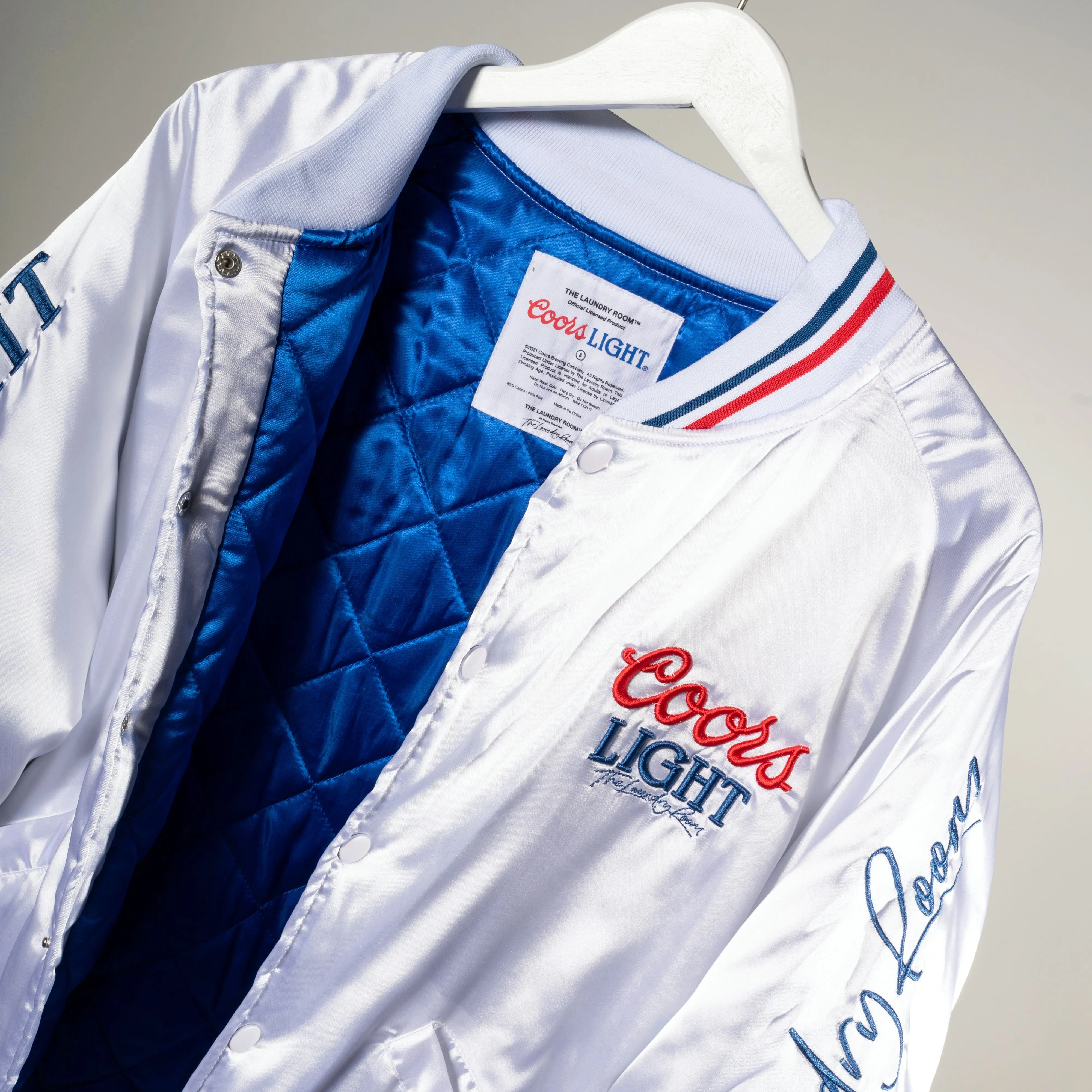 Coors Light 1980 - Stadium Jacket - White