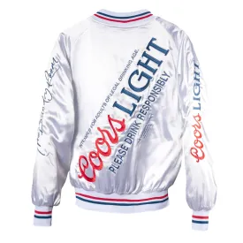 Coors Light 1980 - Stadium Jacket - White