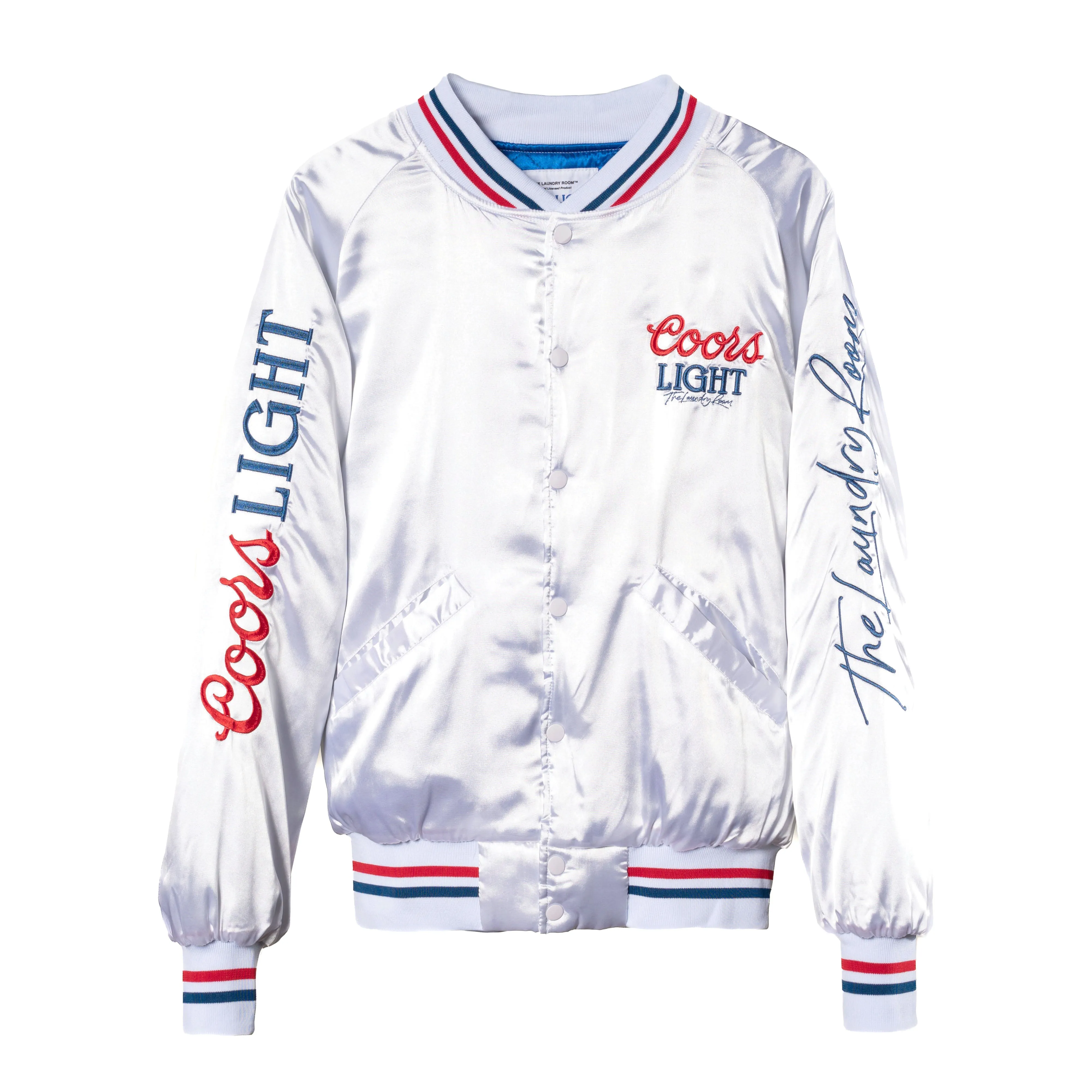 Coors Light 1980 - Stadium Jacket - White