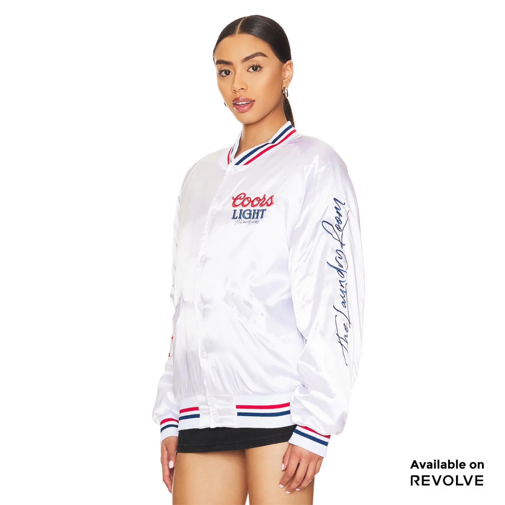 Coors Light 1980 - Stadium Jacket - White