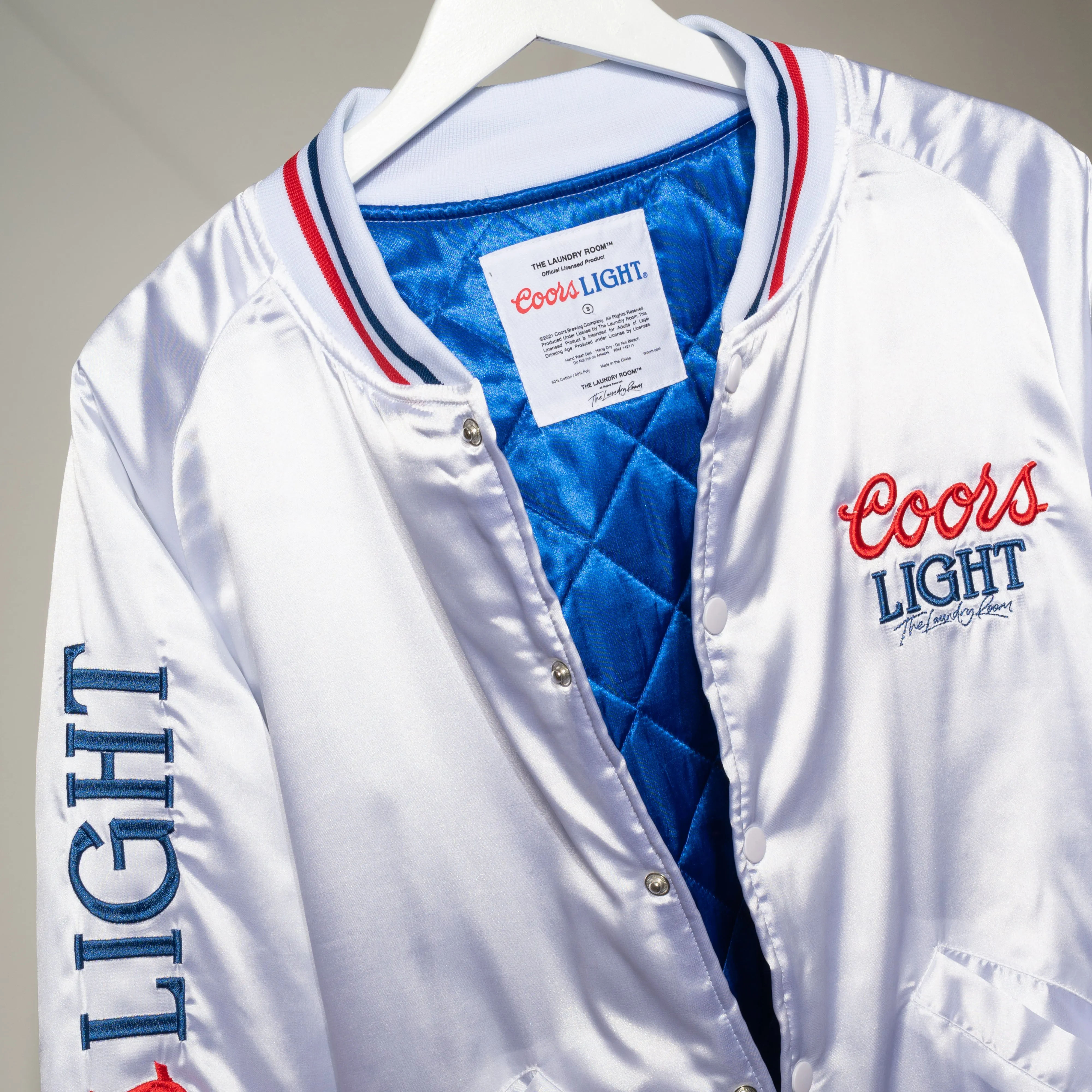 Coors Light 1980 - Stadium Jacket - White