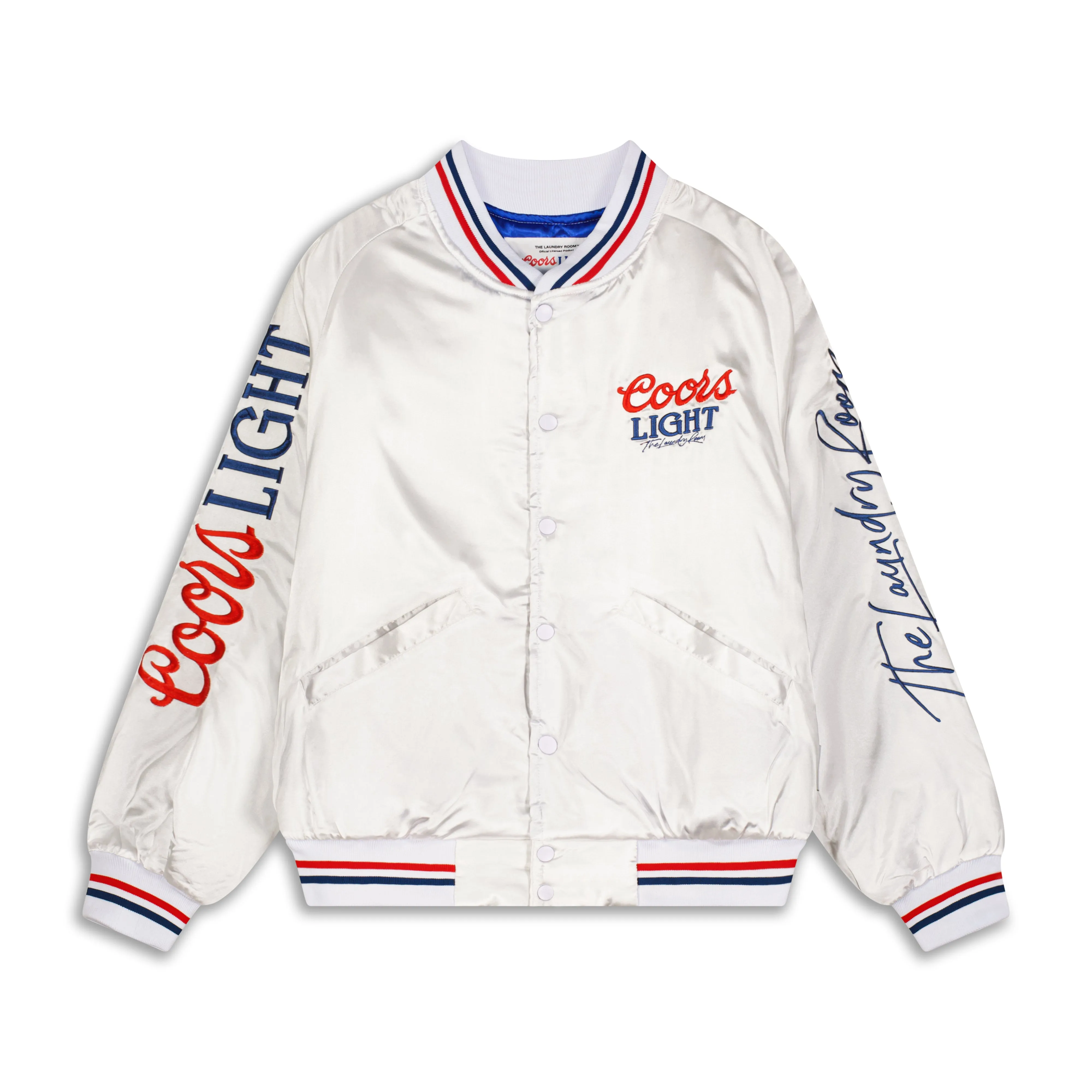 Coors Light 1980 - Stadium Jacket - White