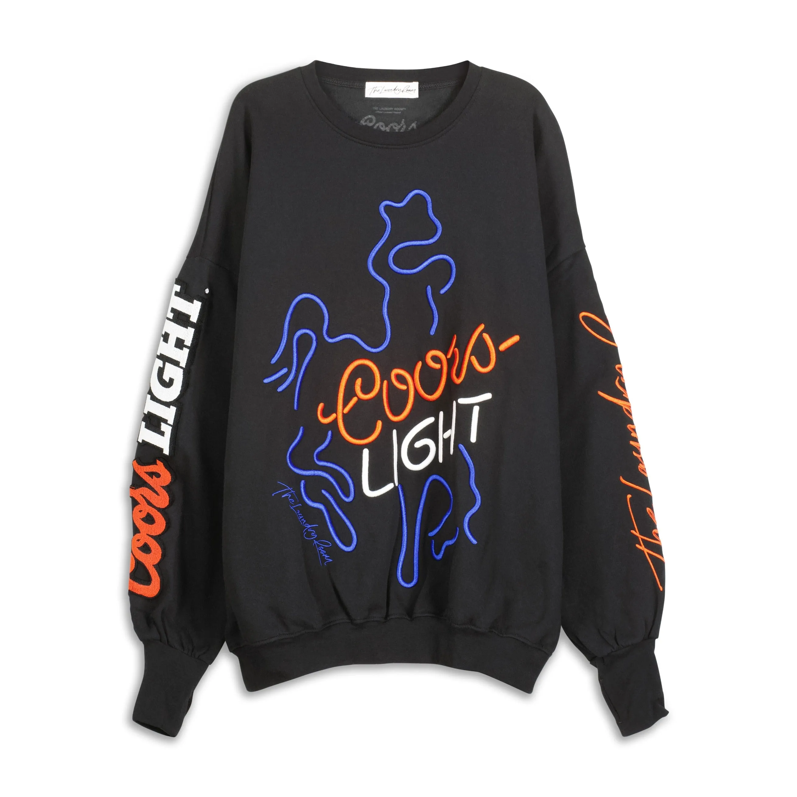 Coors Light Neon Rodeo - Jump Jumper - Black