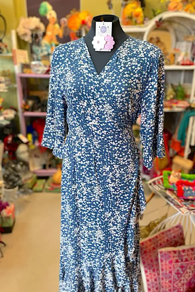 Daisy Wrap Dress