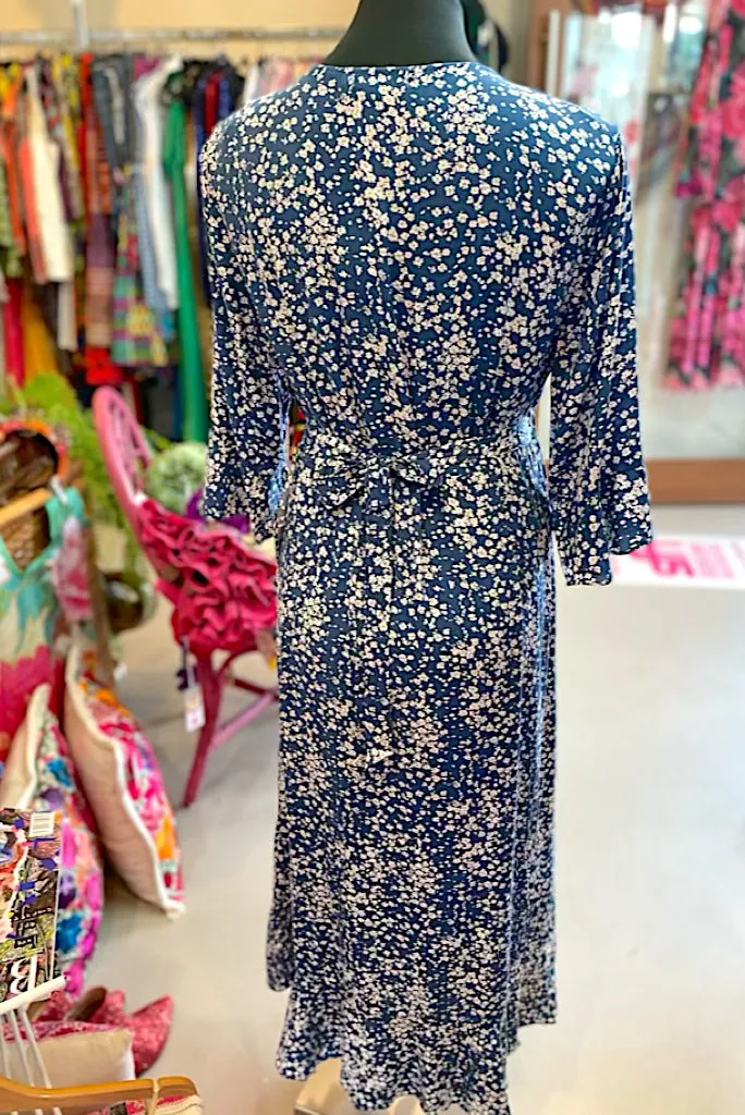 Daisy Wrap Dress