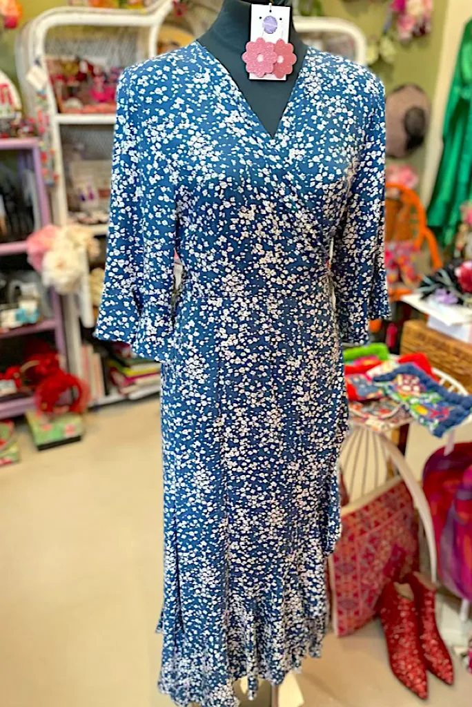 Daisy Wrap Dress