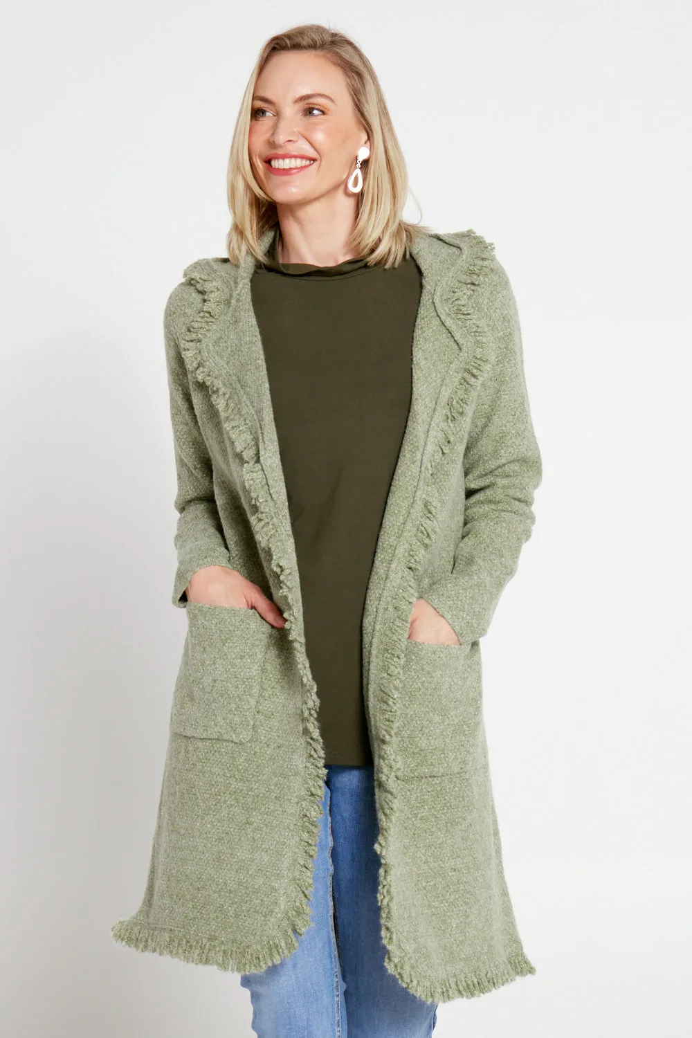 Deb Bamboo Skivvy - Olive