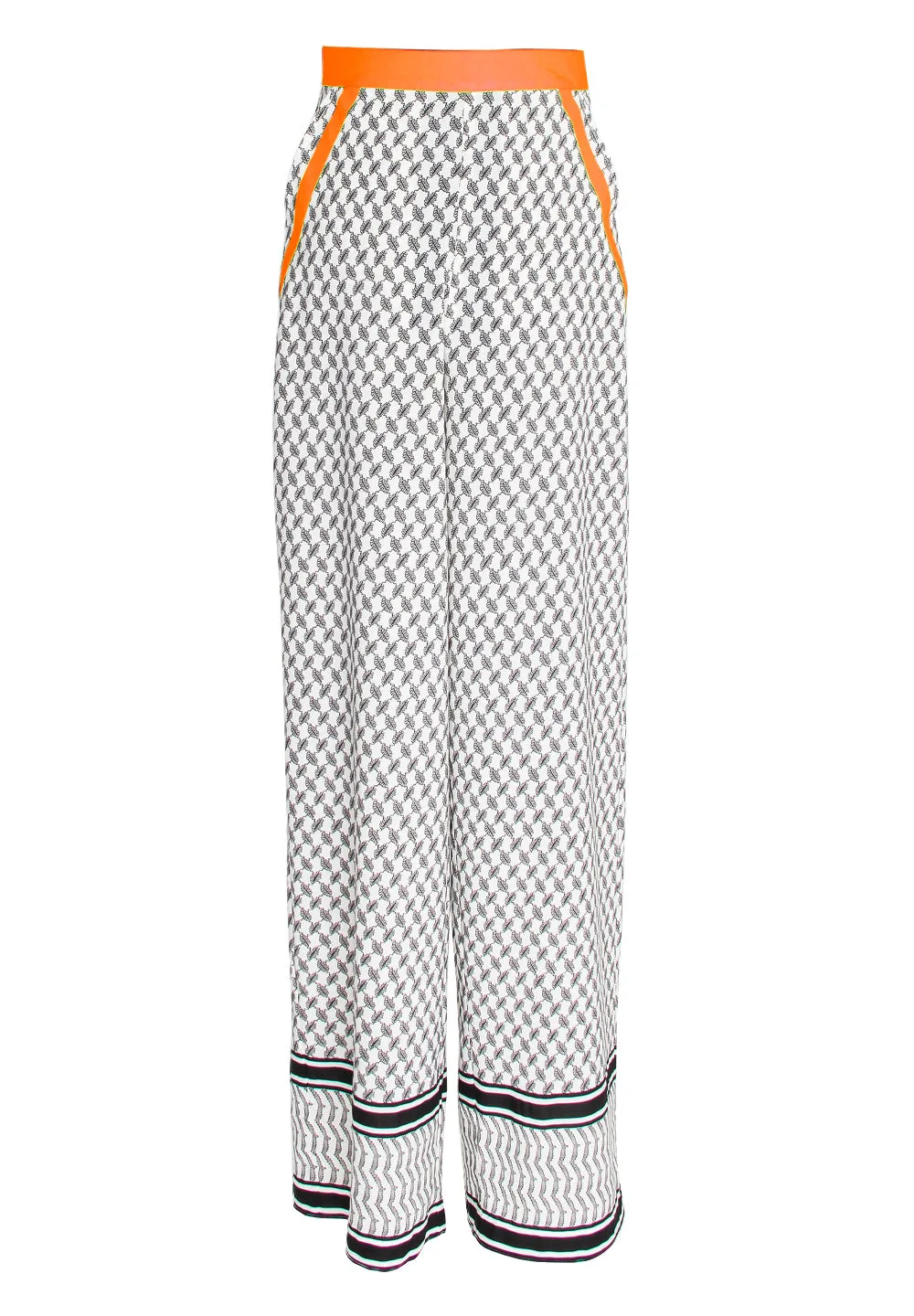 Desert - Tribe Pants (Neon Orange)