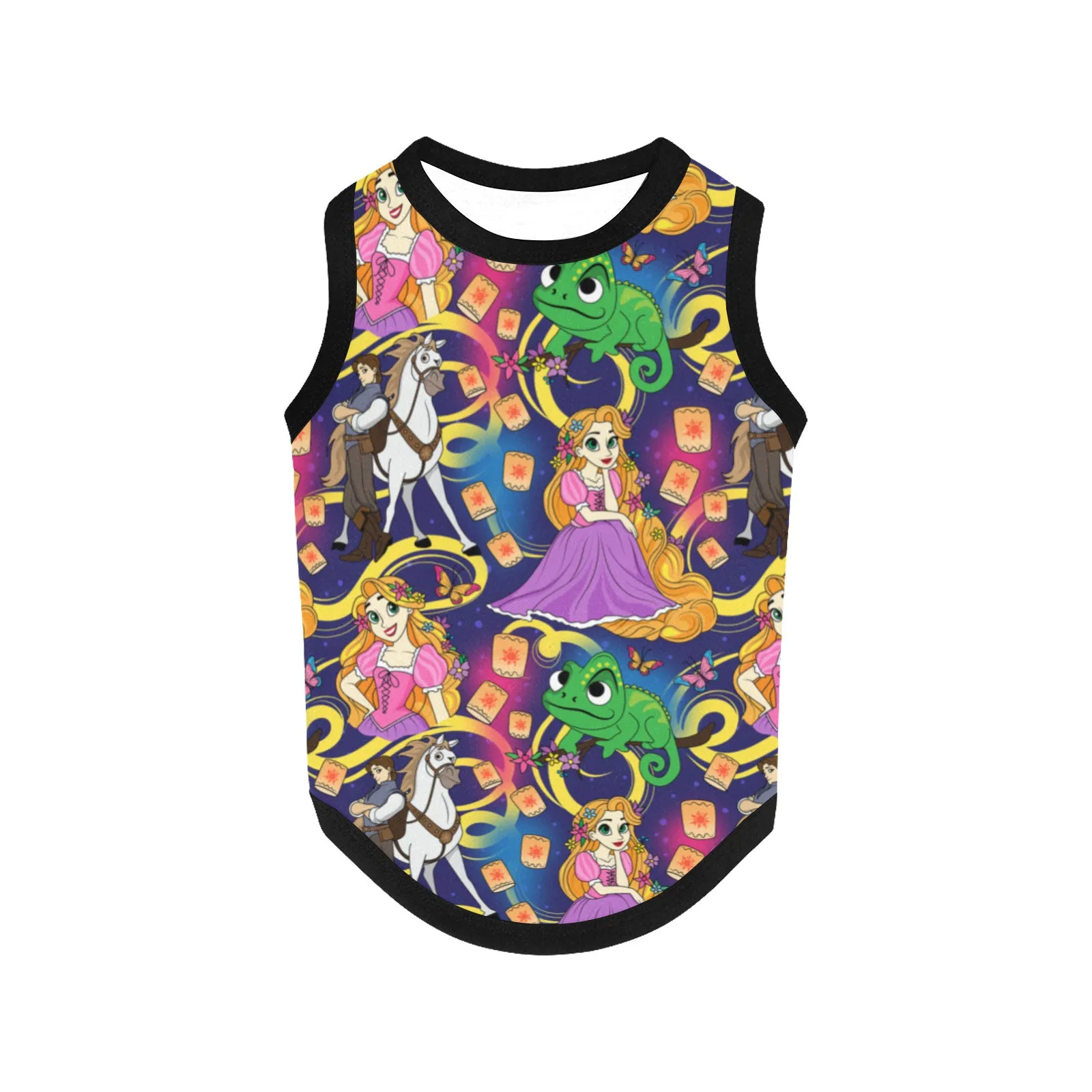 Disney Tangled Rapunzel At Last I See The Light Pet Tank Top