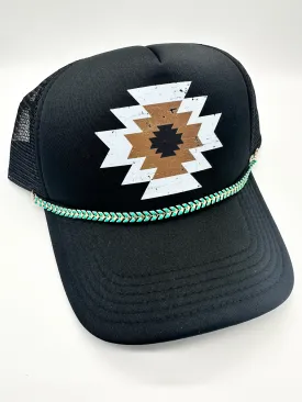 Durango Aztec On Foam Trucker Cap