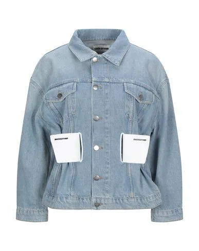 Each X Other Women Denim outerwear Blue S INT