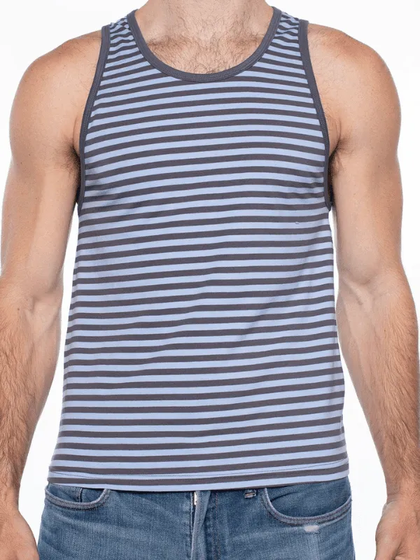 FK SPORT MIRAGE STRIPED TANK TOP