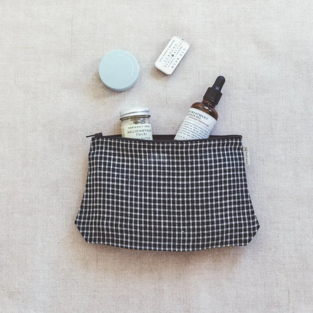 Fog Linen Lena Pouch Steph