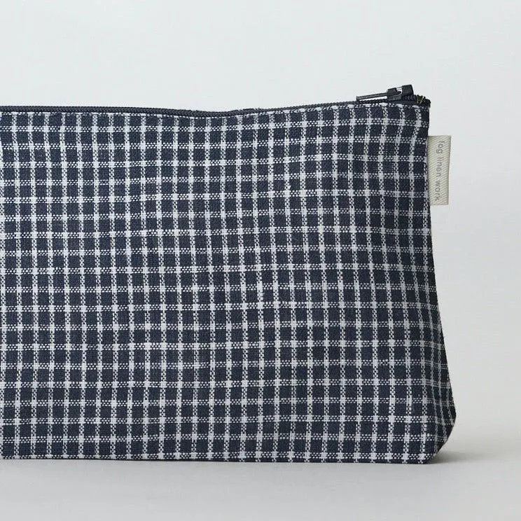 Fog Linen Lena Pouch Steph