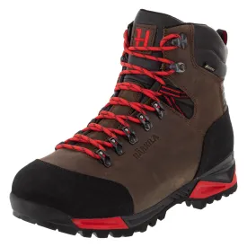 Forest Hunter GTX Mid Boots - Dark Brown by Harkila