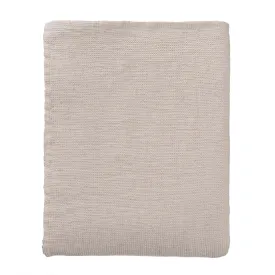 Freira Bedspread [Natural/Natural white]