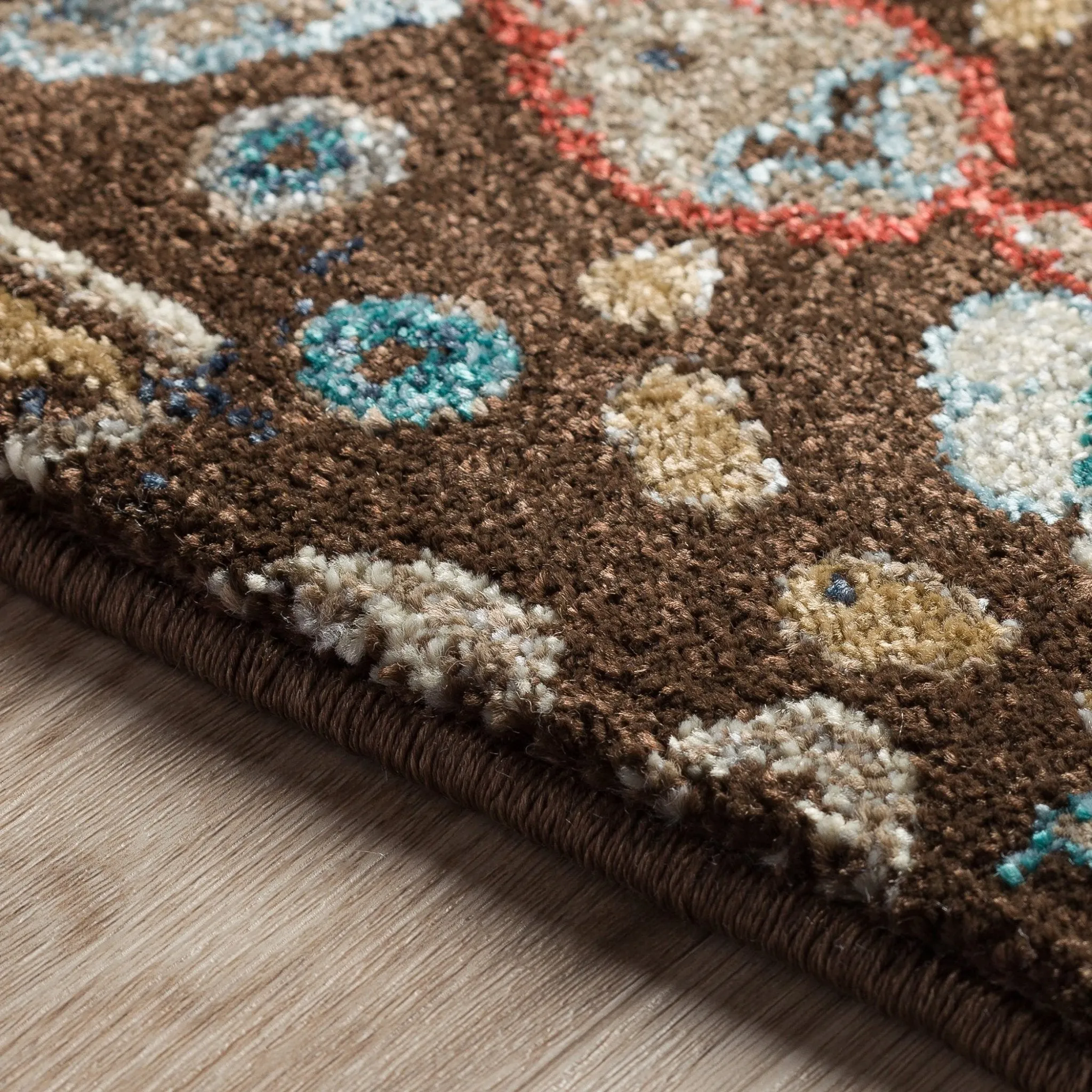 Geneva GV315 Chocolate Rug