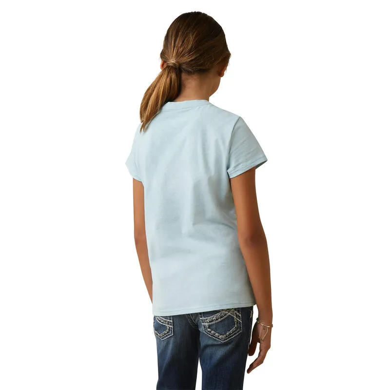 Girl's Ariat Time To Show Tee