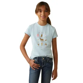 Girl's Ariat Time To Show Tee