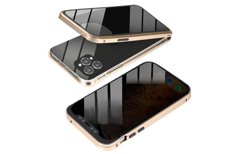 Gold Magnetic Protector Phone Case