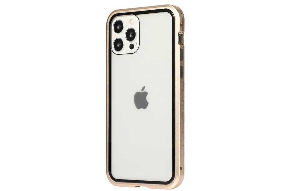 Gold Magnetic Protector Phone Case