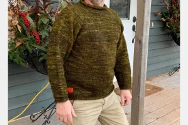 Hand Made Sweater Fiddlehead S-M