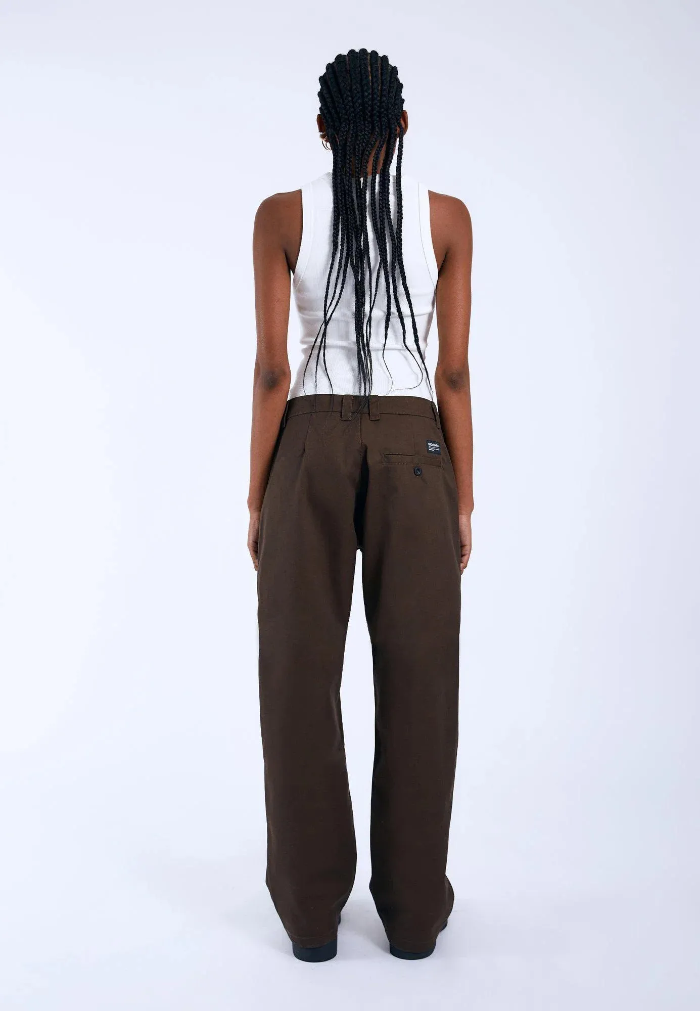 HILL PANTS (Dark Cedar)