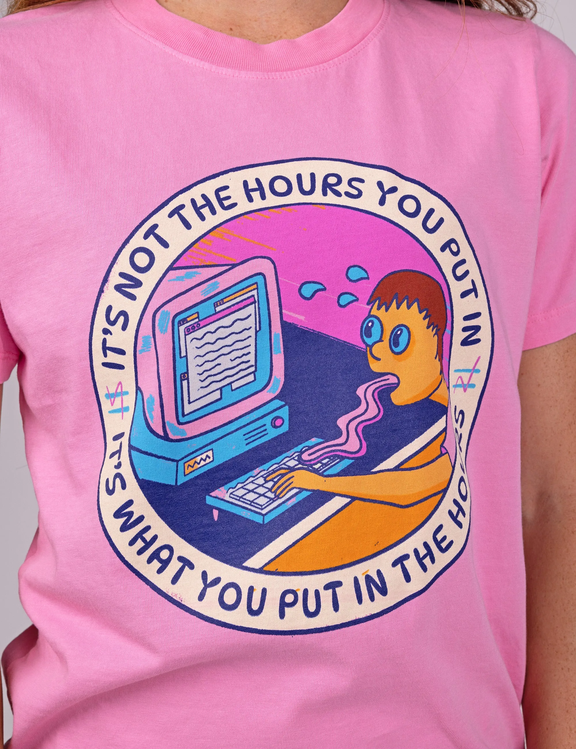 Hours Tee