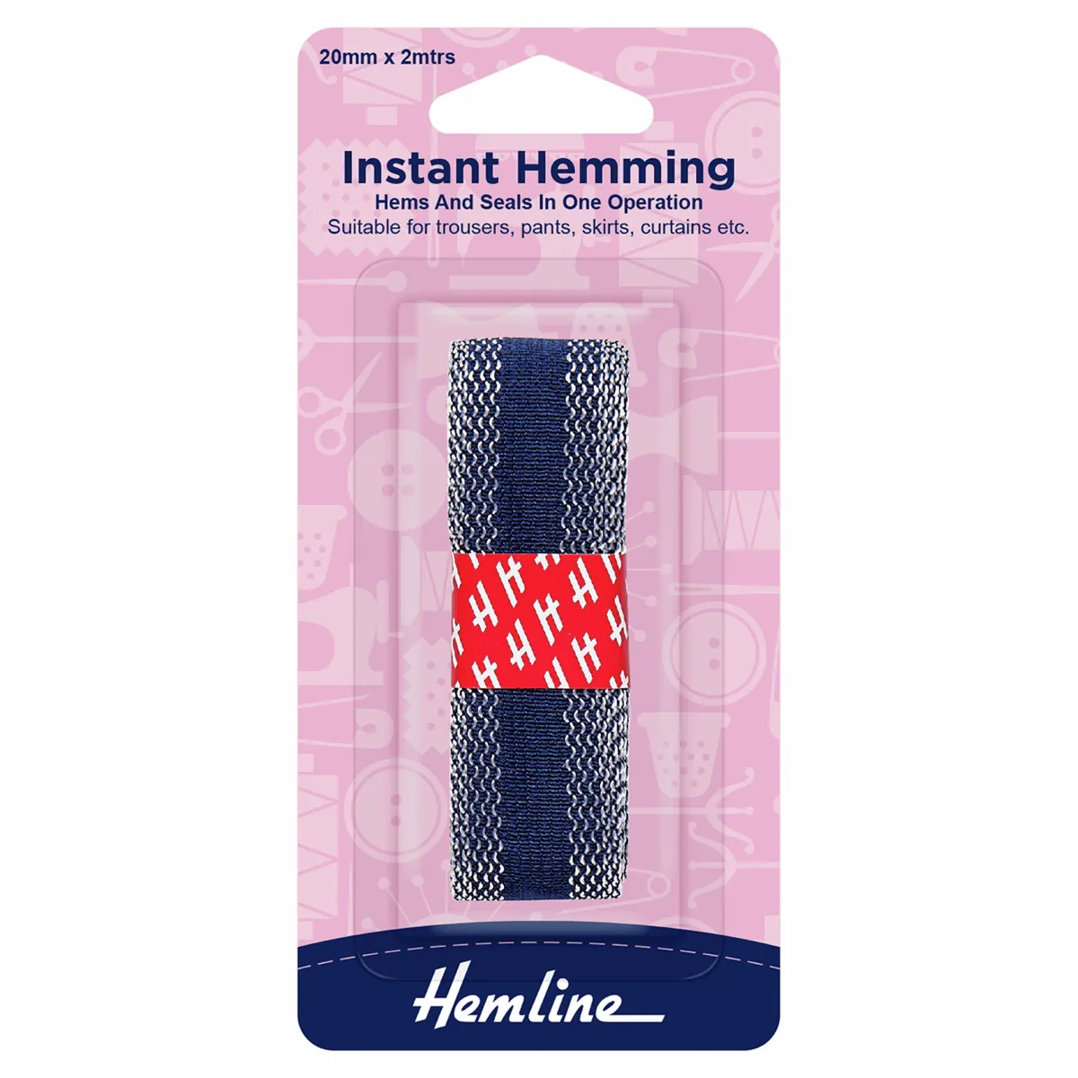 Instant Hemming Tape - 2m x 20mm