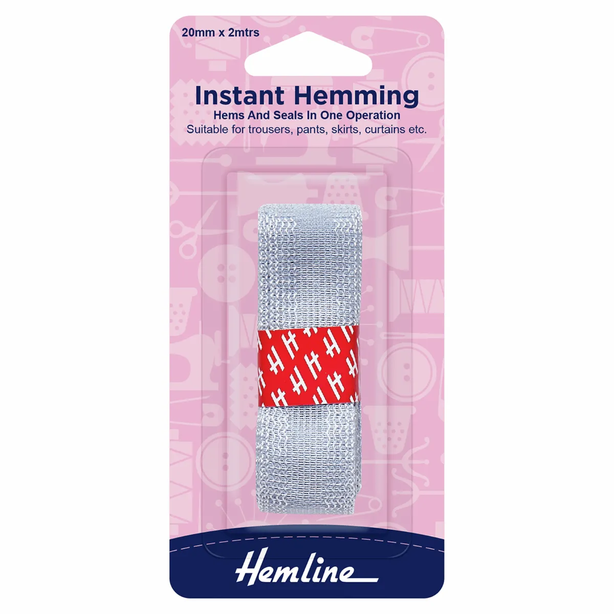 Instant Hemming Tape - 2m x 20mm