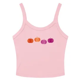 Lesbian Pumpkins Scoop Neck Tank Top