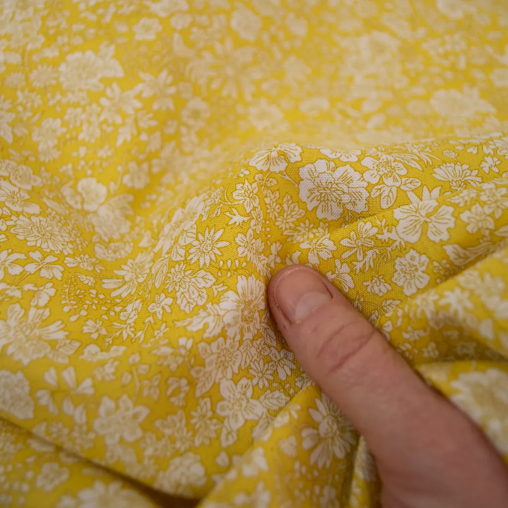 Liberty Fabrics - The Emily Belle Collection - Brights - Sunshine